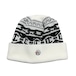 CLASSIC GRIP / PREMIUM CHAIN BEANIE WHITE