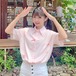 ✞ プリントシャツブラウス スウィート ✞ゴスロリ SM ミリ 甘ロリ クラロリ 和ロリ エレガント 黒ロリ 姫ロリ 華ロリ BB-BB5380449