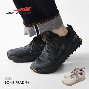 ALTRA [アルトラ] LONE PEAK 9+ W [AL0A85RH] ローンピーク9+ ウィメンズ・トレイルシューズ・トレイルランニング・ハイキング・トレイルレーシングシューズ・ LADY'S [2026AW]