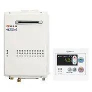 【未使用品　送料無料】ノーリツ　給湯専用20号エコジョーズ　GQ-C2034WS　LP　台所リモコン付き