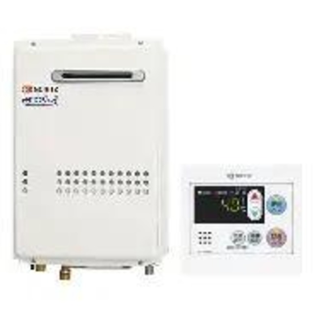 【未使用品　送料無料】ノーリツ　給湯専用20号エコジョーズ　GQ-C2034WS　LP　台所リモコン付き