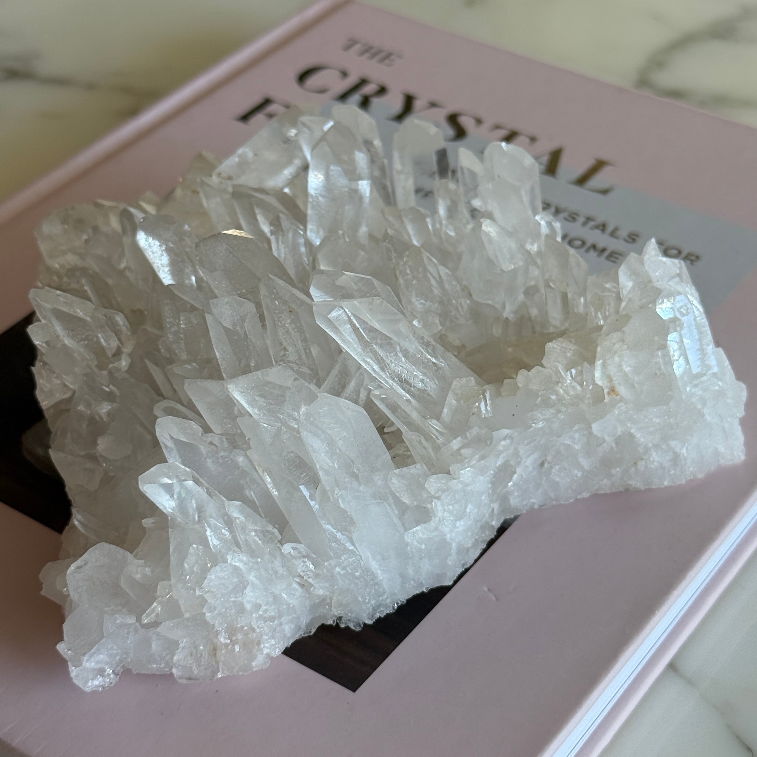 クリアクォーツ（天然水晶）原石｜India Collection｜インドで迎えた