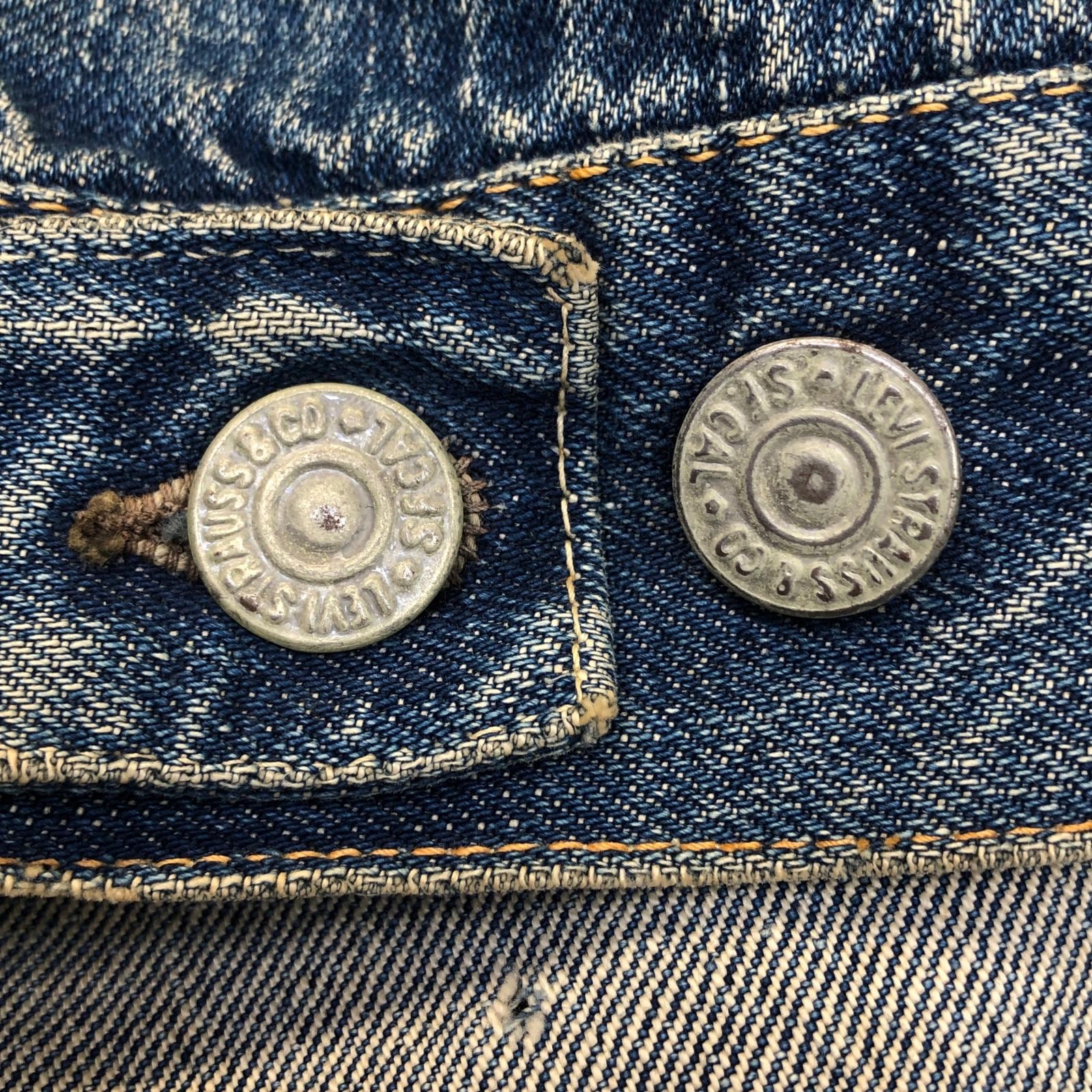 LEVI'S リーバイス 507XX 50年代 デニムジャケット 2nd トラッカー