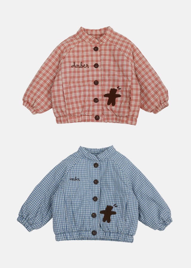 【取寄】mardi amber｜titi bonding jacket｜ティティボンディングジャケット｜XS-2XL｜kids｜26 autumn