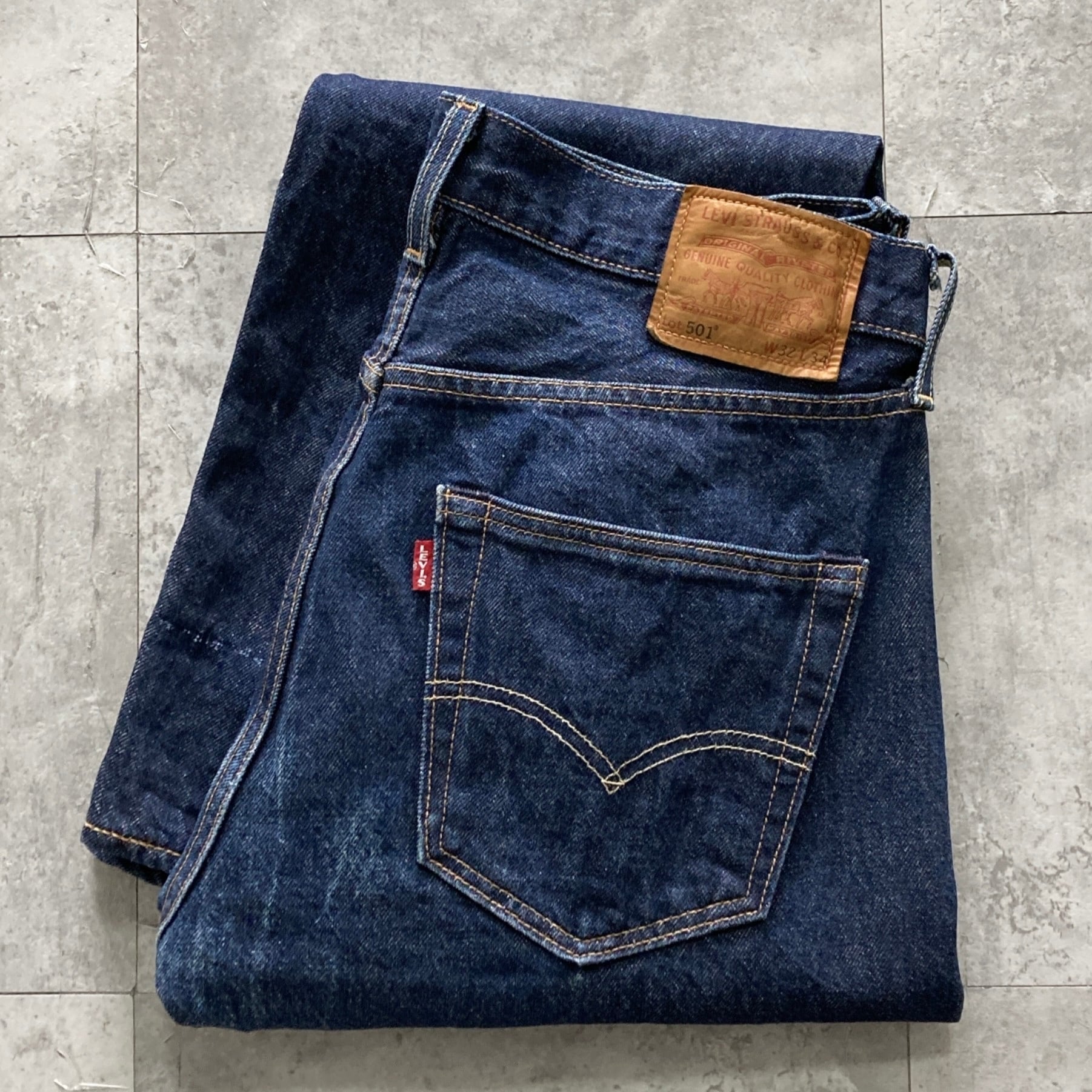 3美品✨リーバイス LVC W34 71501 501 ビッグE J22　日本製 W31】90's Levis 503BXX リーバイス LVC 90年代製 裏ボタン刻印(J22