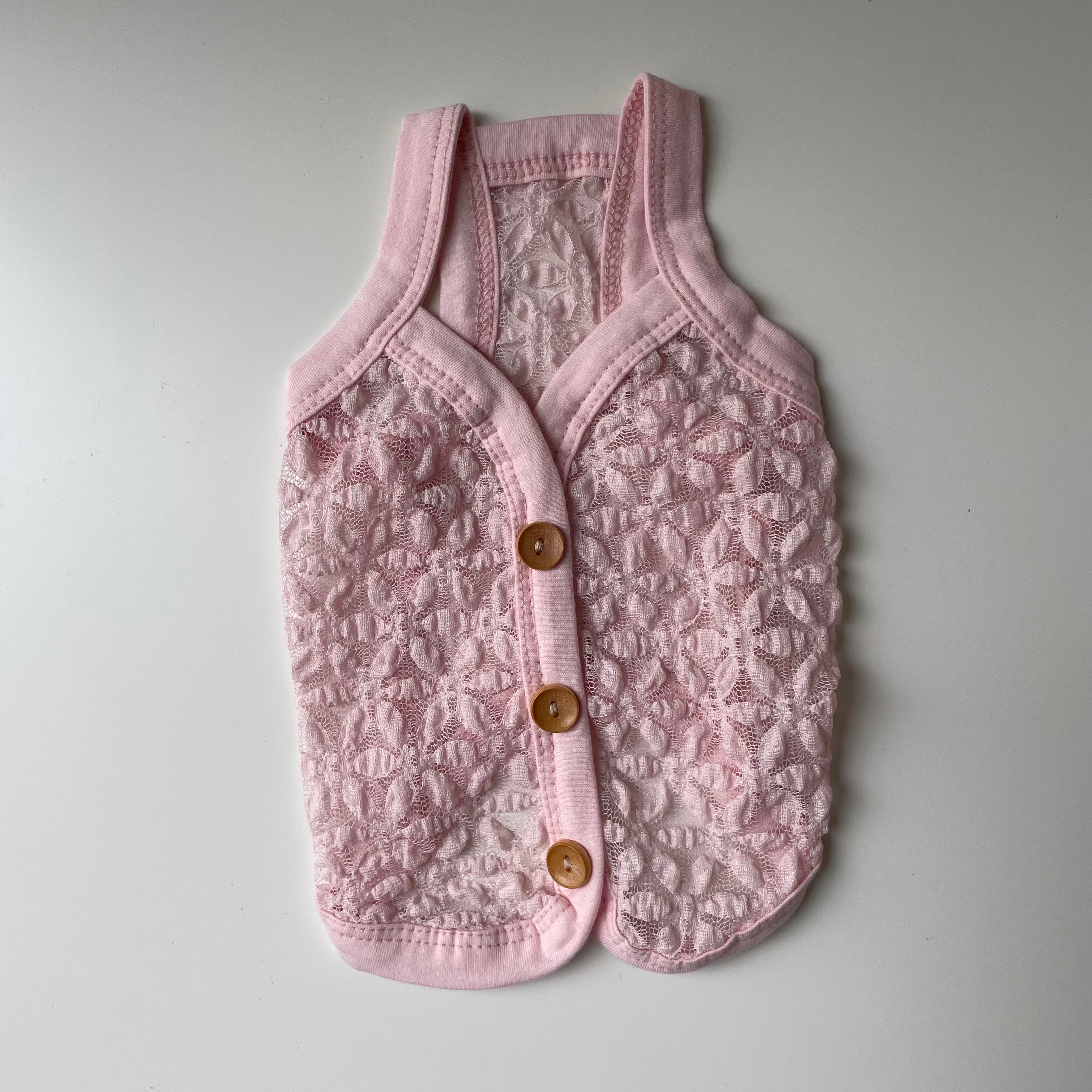 即納/【grooming dog】 frower lace