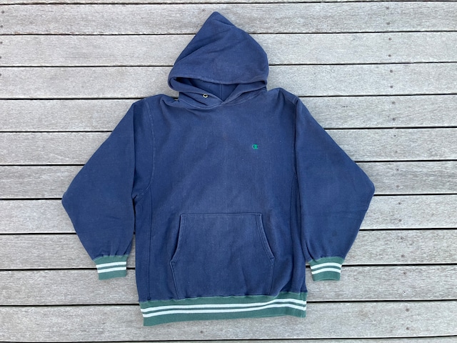 90s CHAMPION REVERSE WEAVE RIBLINE PARKA
