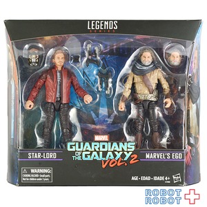 マーベルレジェンド ガーディアンズ・オブ・ギャラクシー2 シリーズ スター・ロード&エゴ 6インチ アクションフィギュア 開封