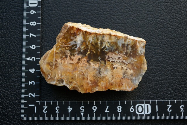 オレゴン州産プルームアゲート Graveyard Point Plume Agate 1878