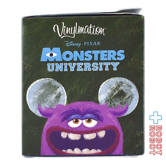 ディズニー バイナルメーション モンスターズ ユニバーシティ シリーズ ジョニー ワシントン Robotrobot