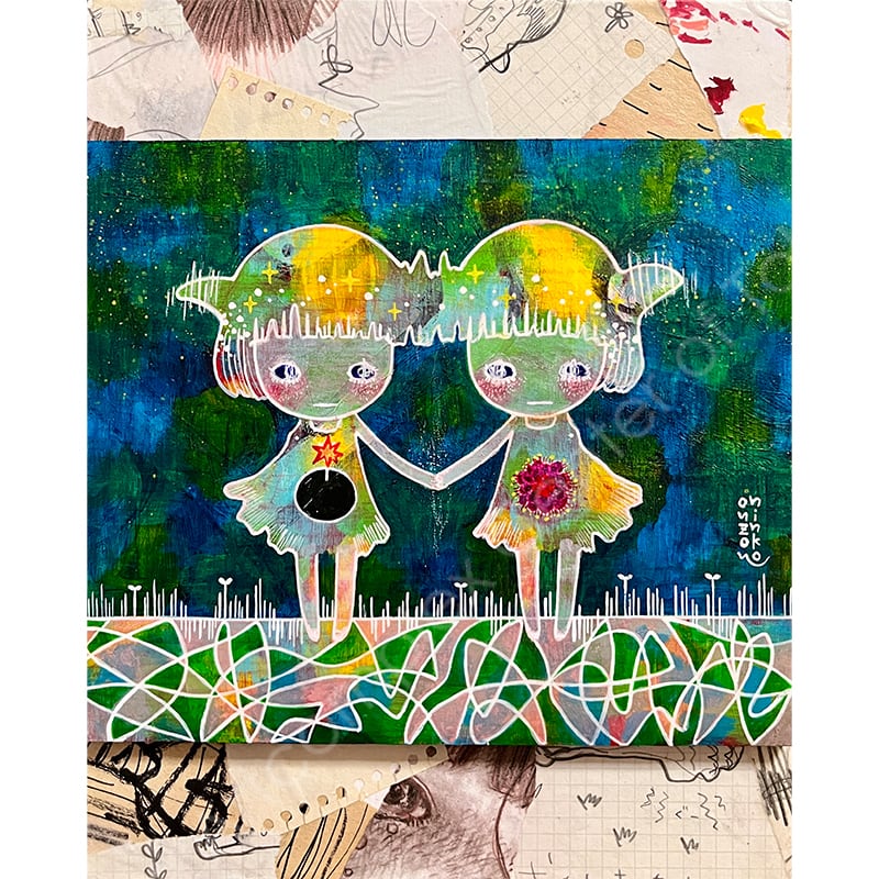 ninko ouzou「はな と ばくだん /層」