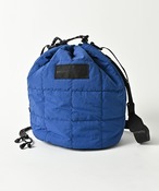 ADAM PATEK  square quilt mini drawstring bag (BLU) AP2329005