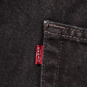 極美品 40×30 Levi’s 501 98年 USA サルファーブラック デニムパンツ