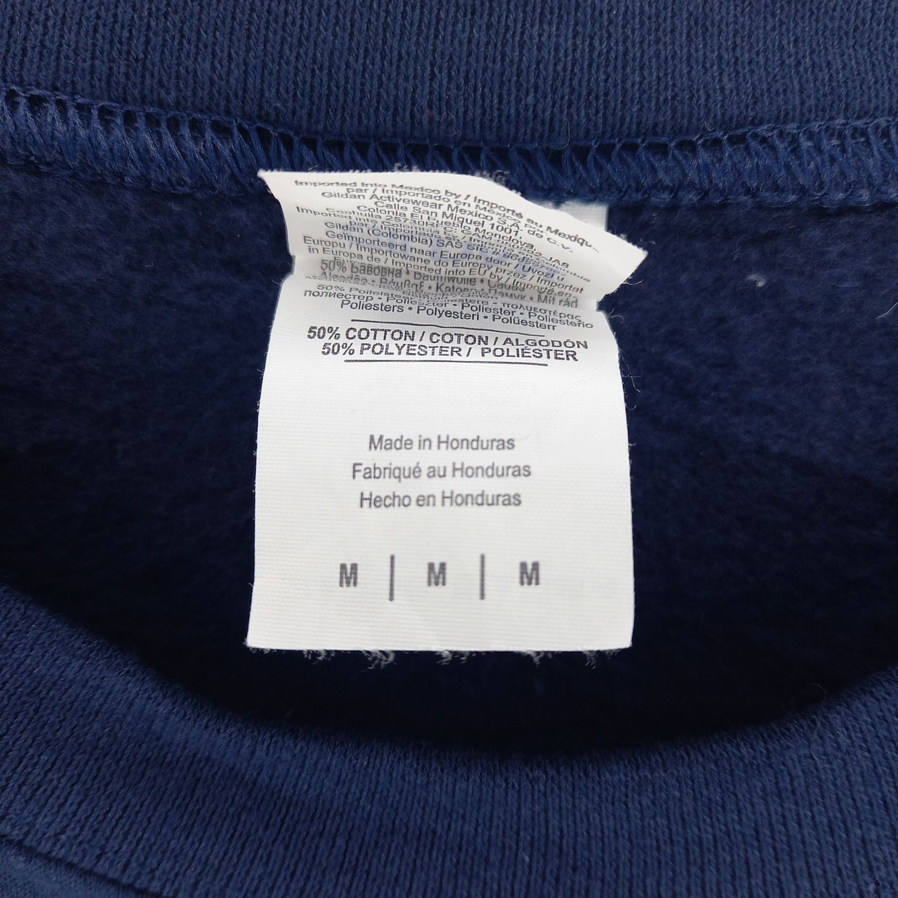 クルーネック　スウェット　トレーナー　企業ロゴ　NFL