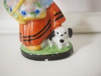 オランダ衣装の女の子 オキュパイド・ジャパン 四ツ葉陶器 画像5