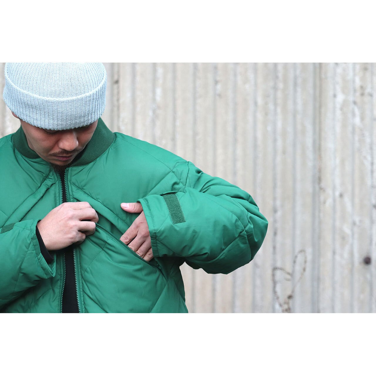 RWCHE (ローチ) DIAMOND JACKET ローチ ストリート ダウンジャケット