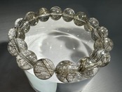 No.1052【SSS】シルバールチルクォーツブレスレット