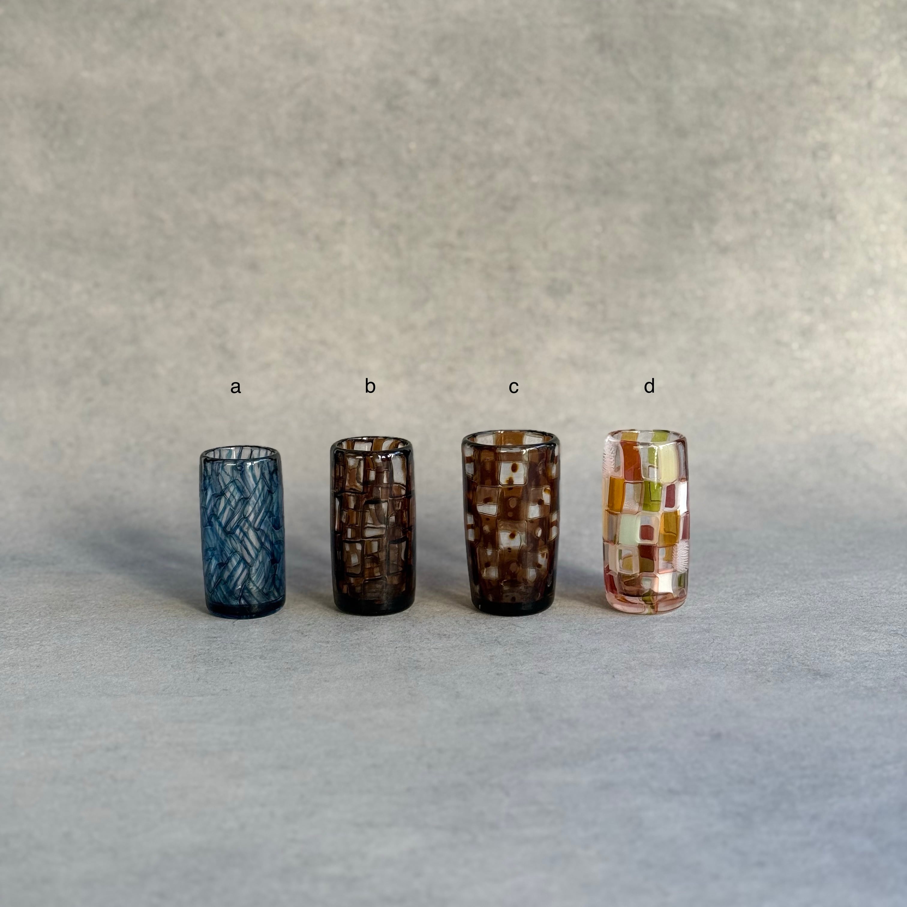 みずのみさ モザイク茶巾筒 | gallery 一白