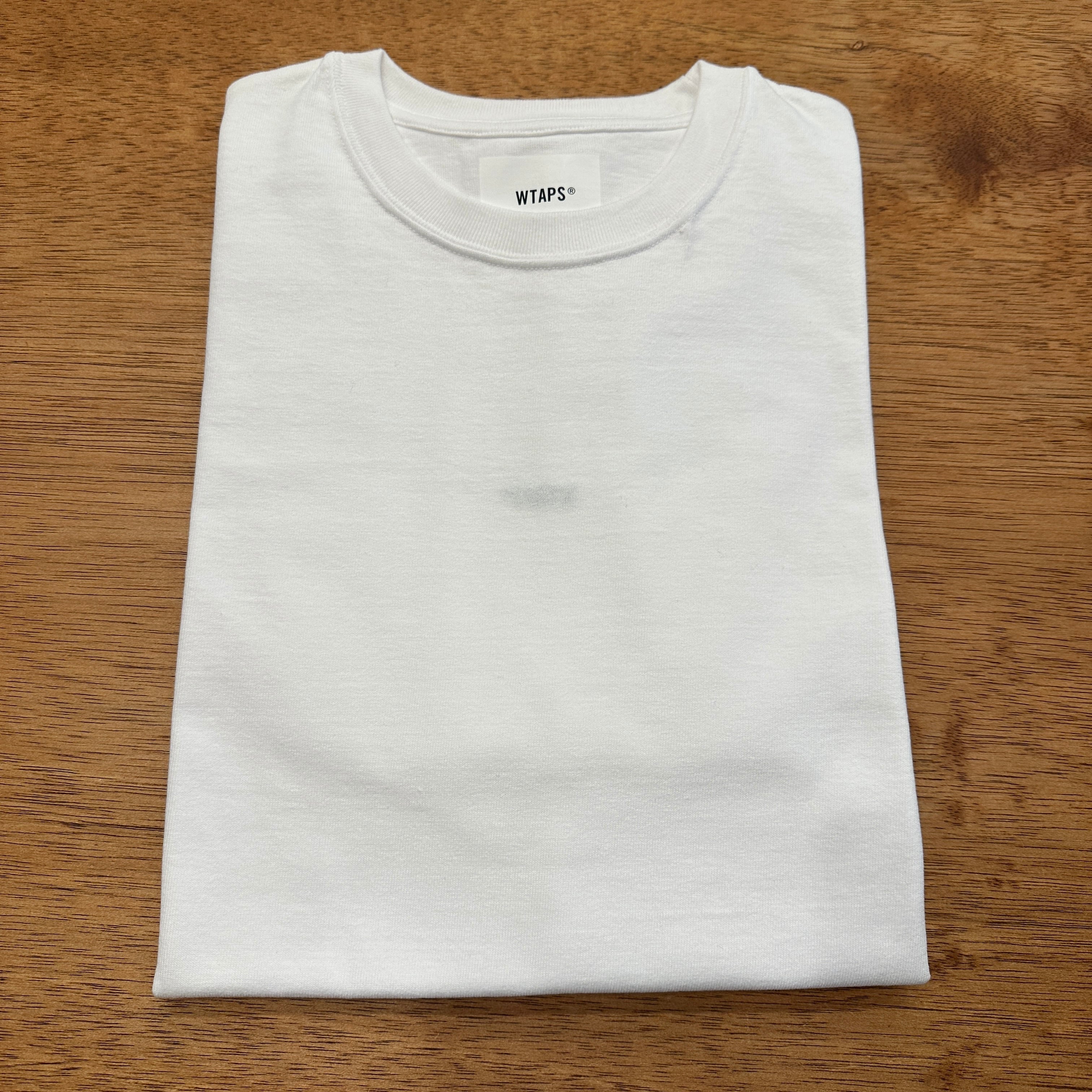 NEW] 24SS WTAPS COTTON SIGN T-SHIRT WHITE | safarionline