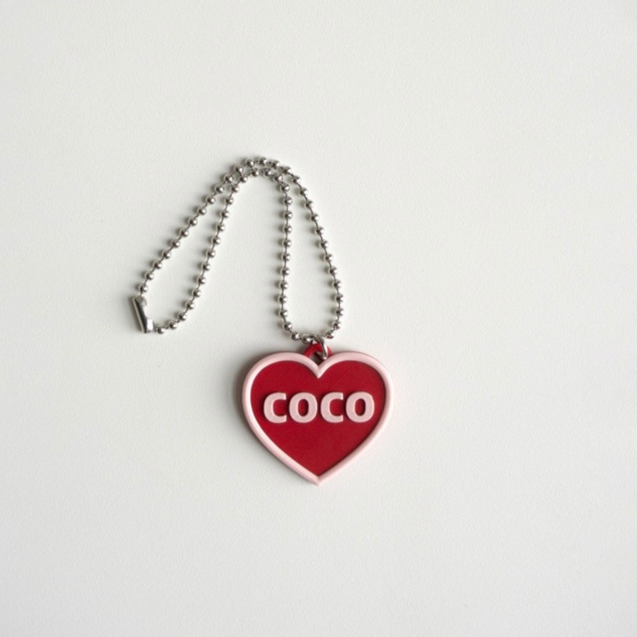【予約】Pet Necklace Surgical｜Cherry Candy - 1