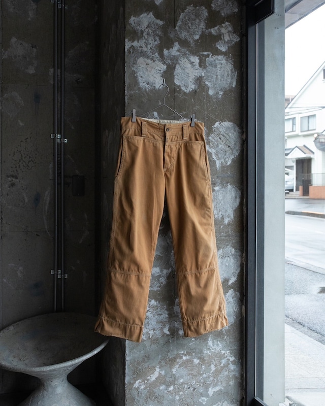 1990s vintage "Dockers" design pockets faded cotton trousers / From FRANCE