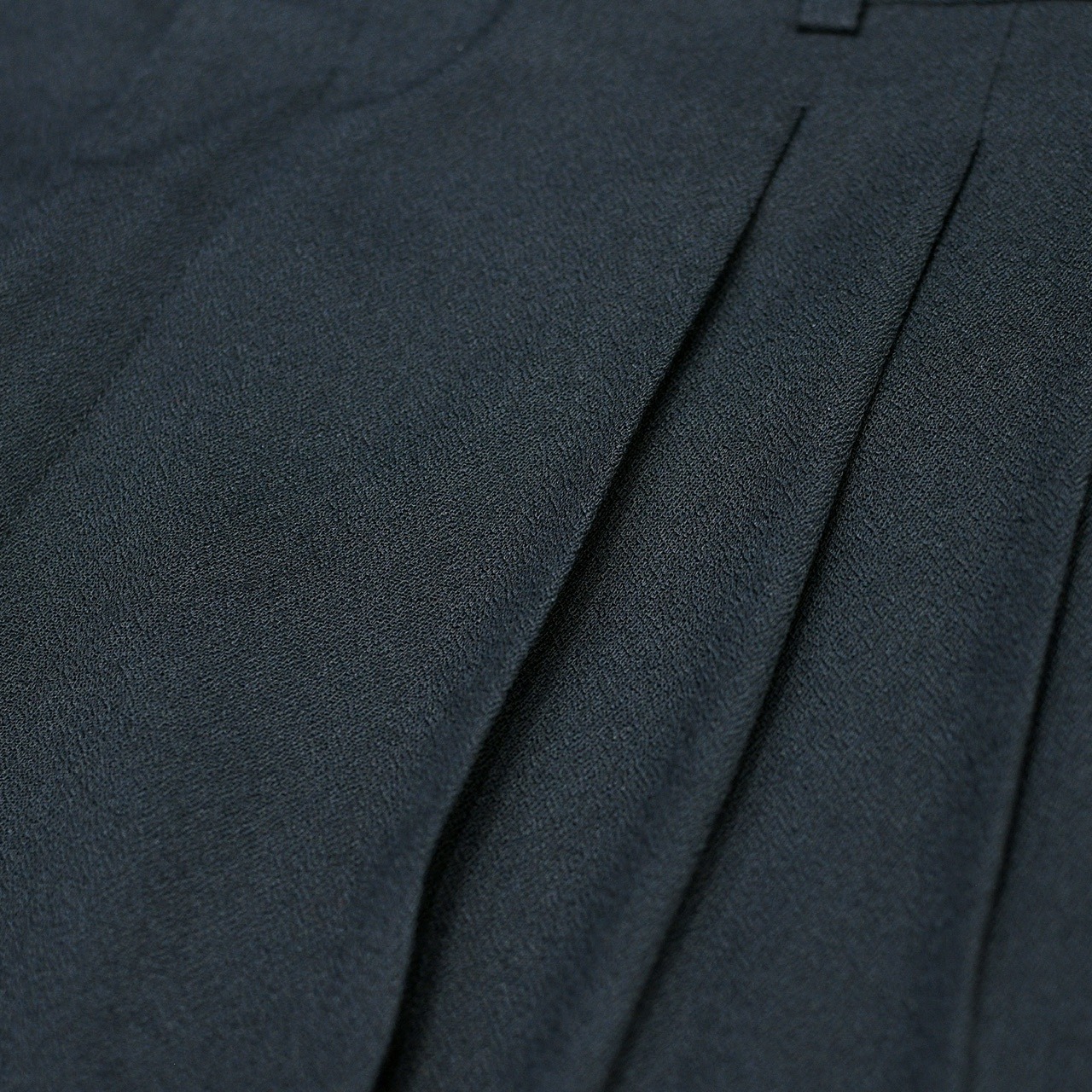 HAGGAR black label rayon blend 3tuck wide slacks