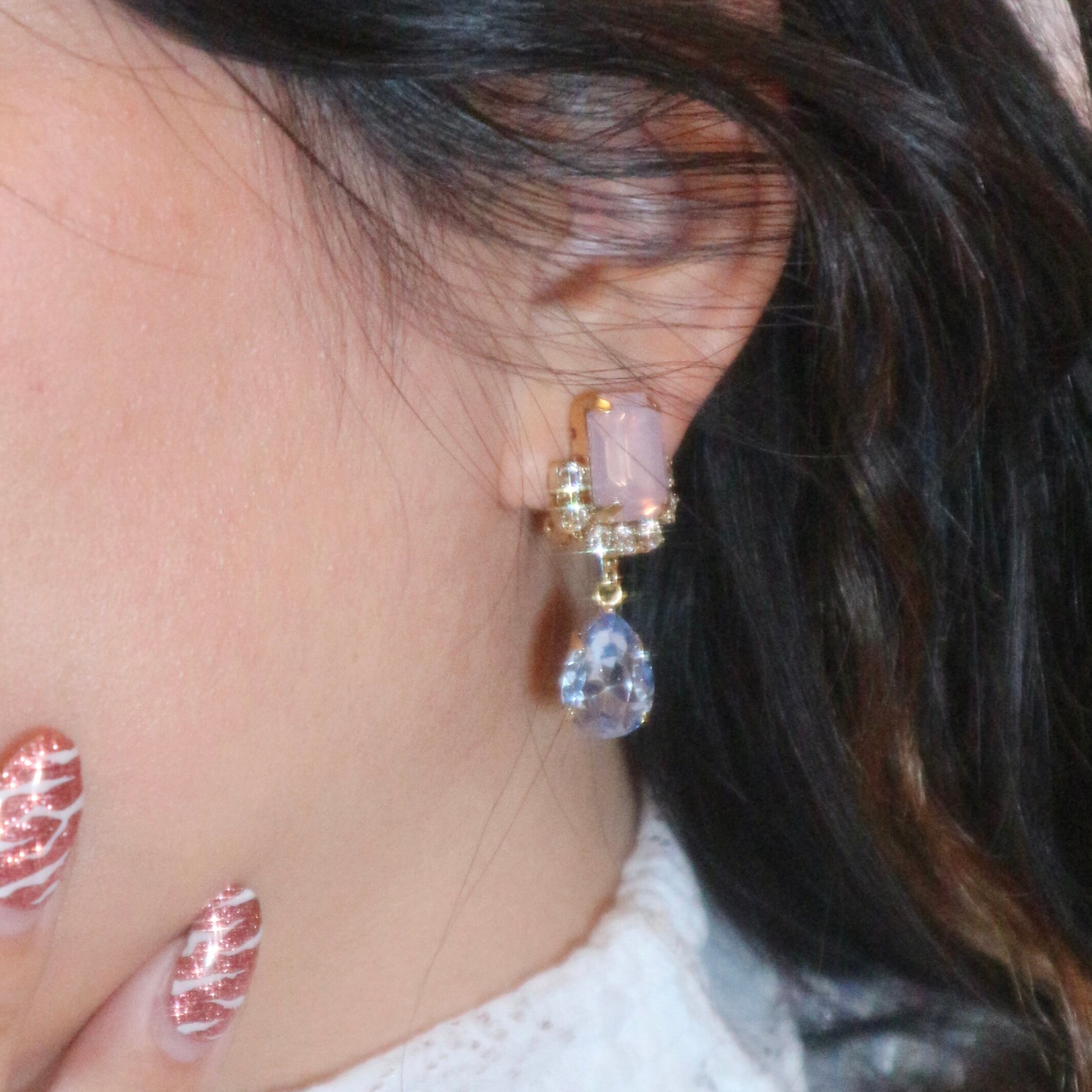 Haru (pink opal × light sapphire)