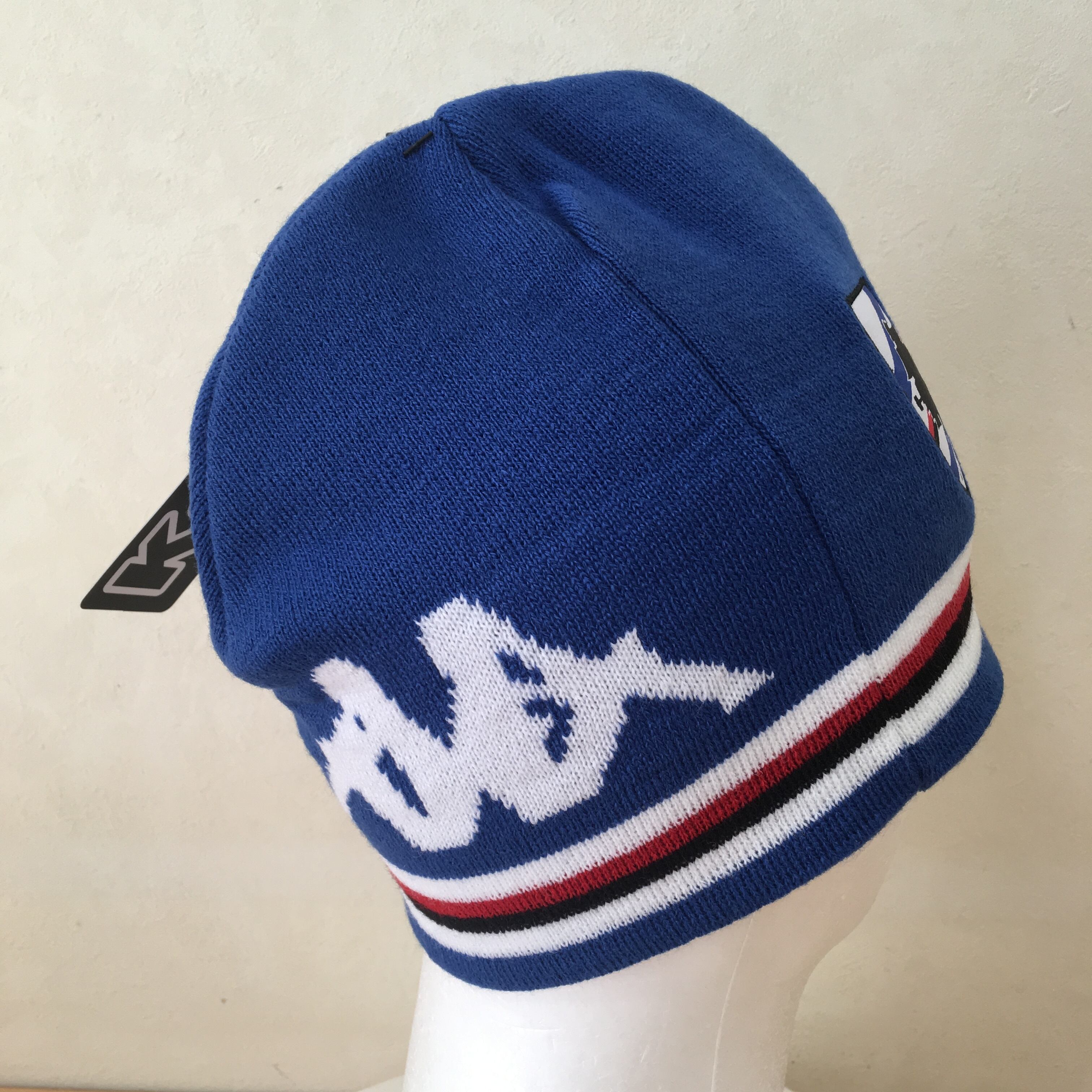 サンプドリア ニット帽 公式グッズ サッカー カッパ Kappa イタリア セリエa Freak スポーツウェア通販 海外ブランド 日本国内未入荷 海外直輸入