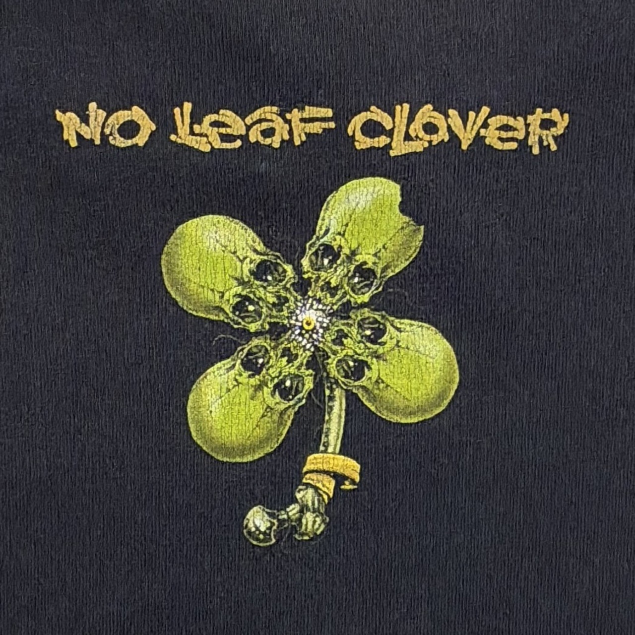 METALLICA 'NO LEAF CLOVER PUSHEAD 00s' GIANT XL 777