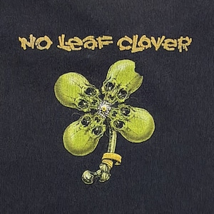 METALLICA 'NO LEAF CLOVER PUSHEAD 00s' GIANT XL 777