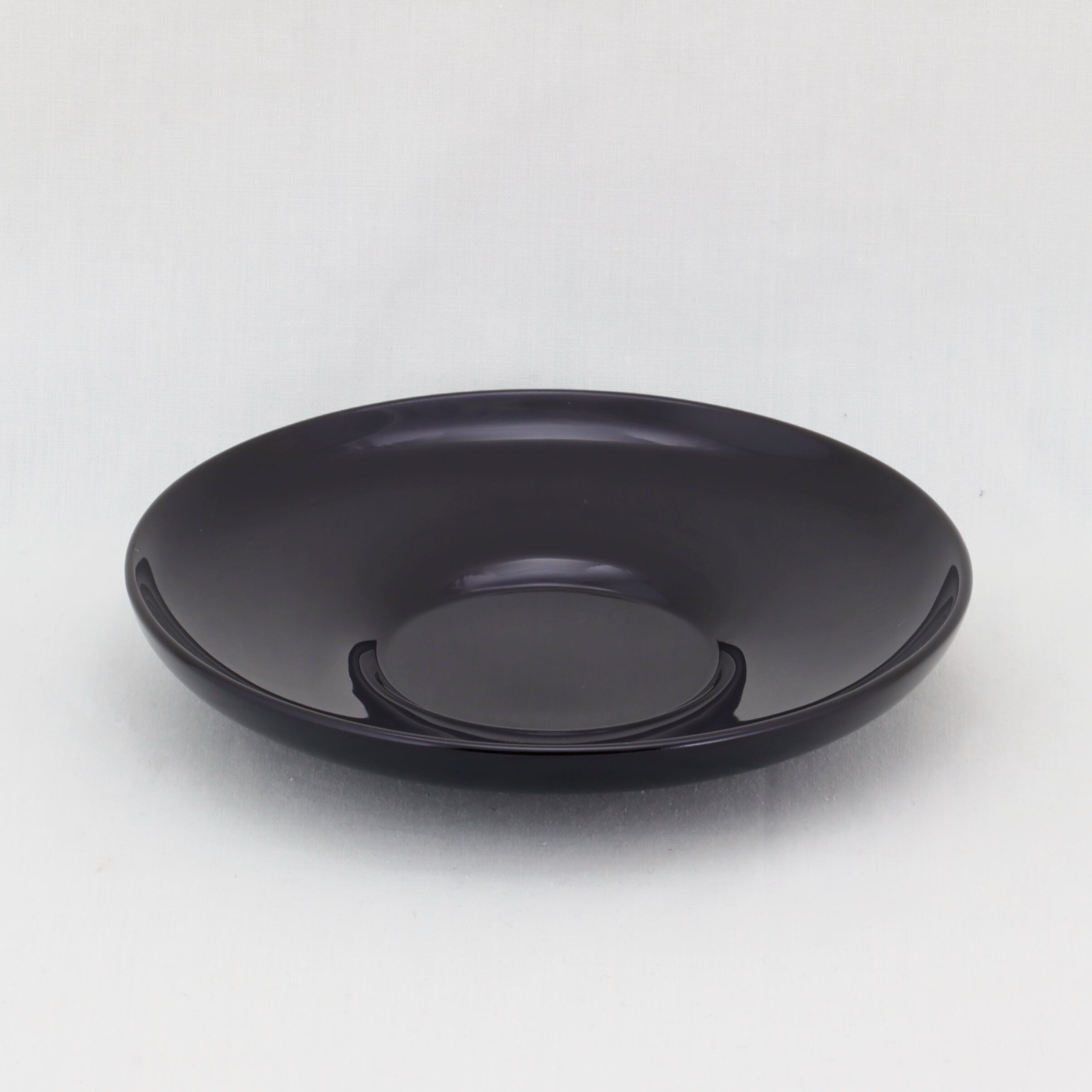 1655 輪島塗 茶托／黒塗無地／五客組 | 輪島塗 加藤漆器店 公式