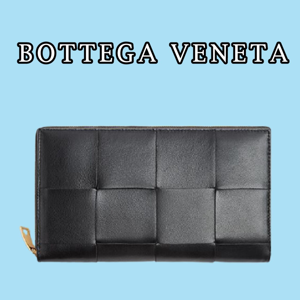 日本未発売 BOTTEGA VENETA ボッテガ ラウンドジップ 長財布