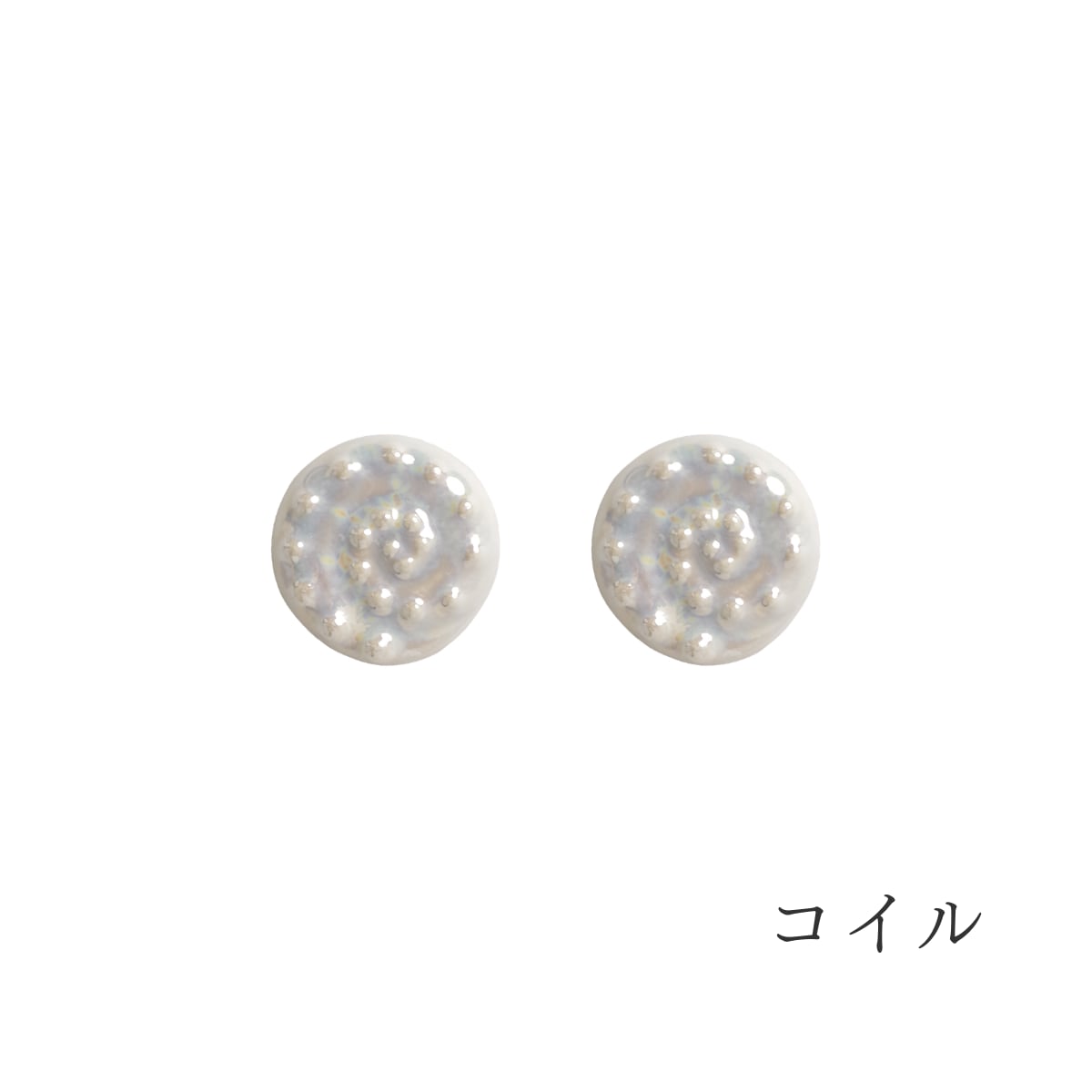 人魚の涙 ピアス・イヤリング | 七窯社 (nanayosha)