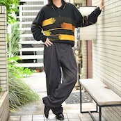 BUGLE BOY rayon blend fade 2tuck slacks