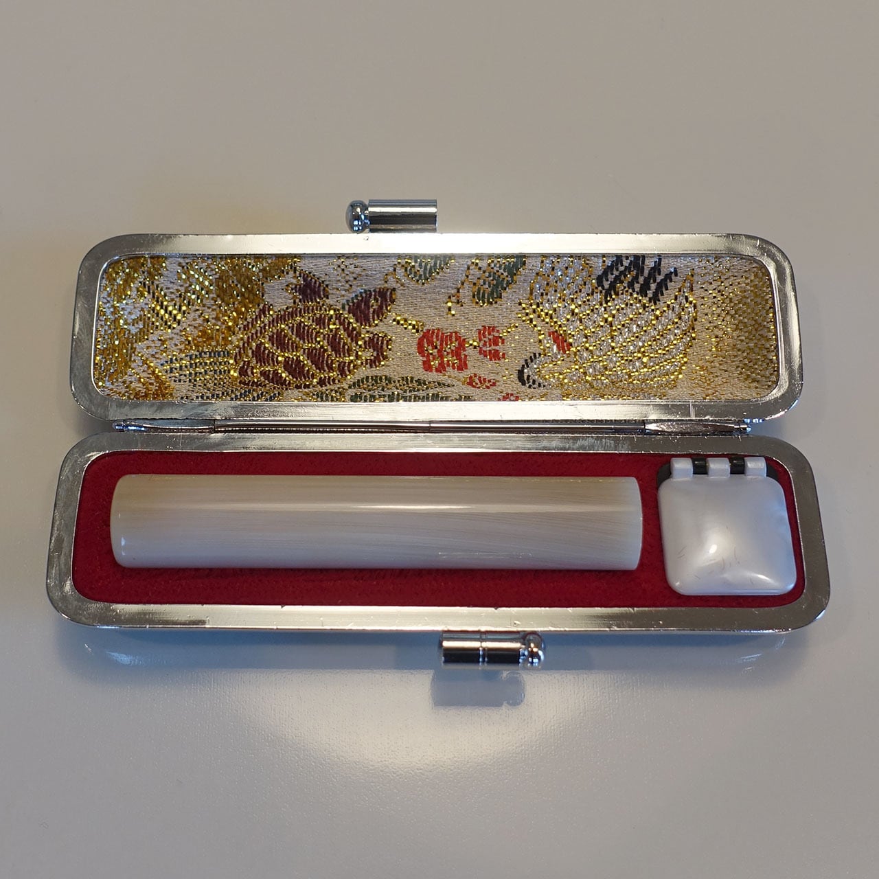 牛角（白）10.5ミリ丸