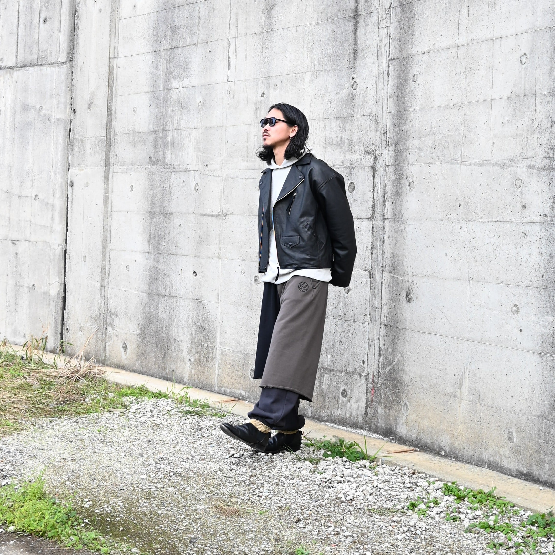 SandWaterr × CCU BAGGY RIDER JACKET CCU✖SandWaterr BAGGY RIDER JACKET | GANKO