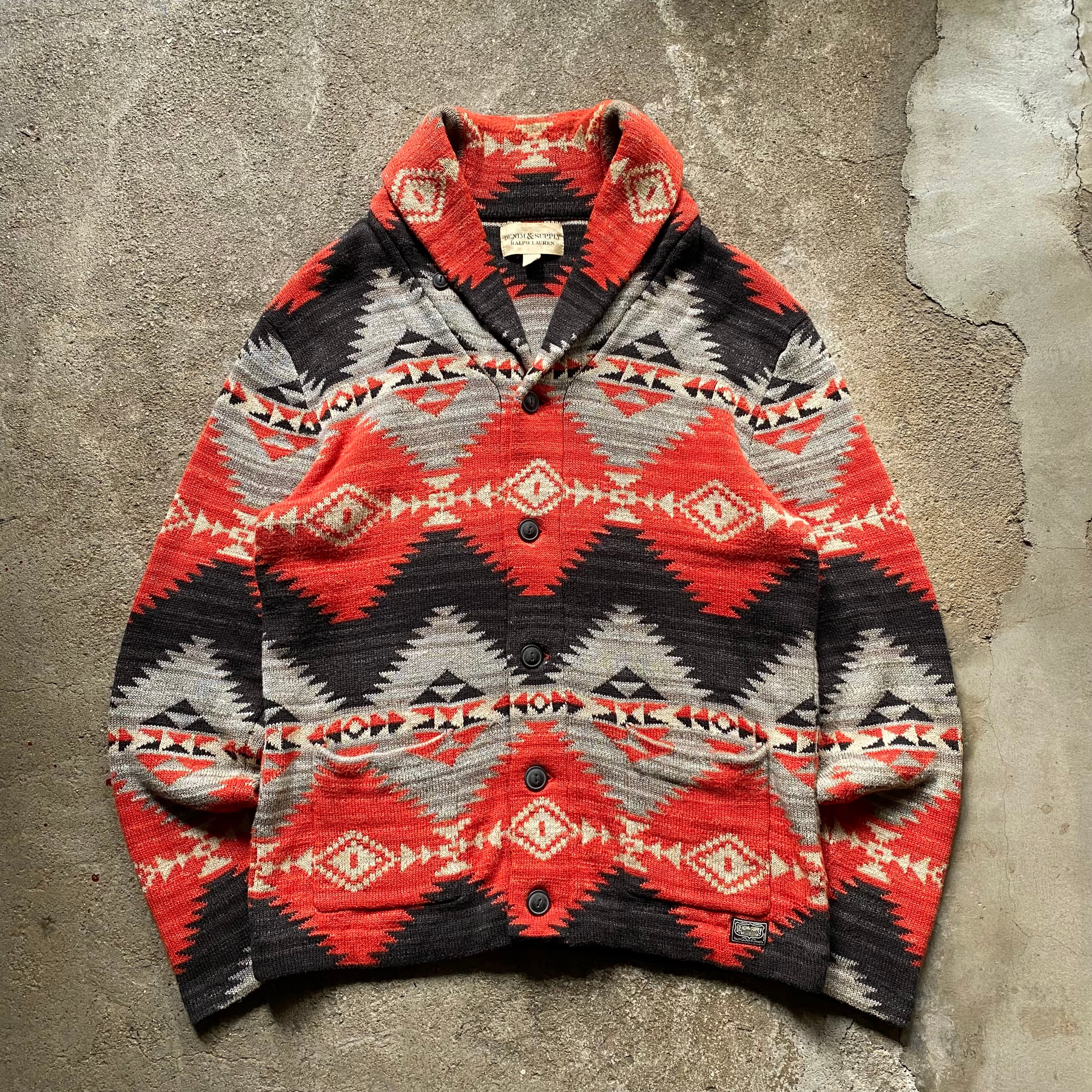DENIM&SUPPLY ralph lauren knit cardigan | ROW used clothing