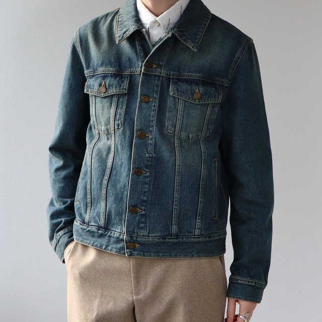 SAINT LAURENT PARIS デニム ジャケット イヴサンローラン