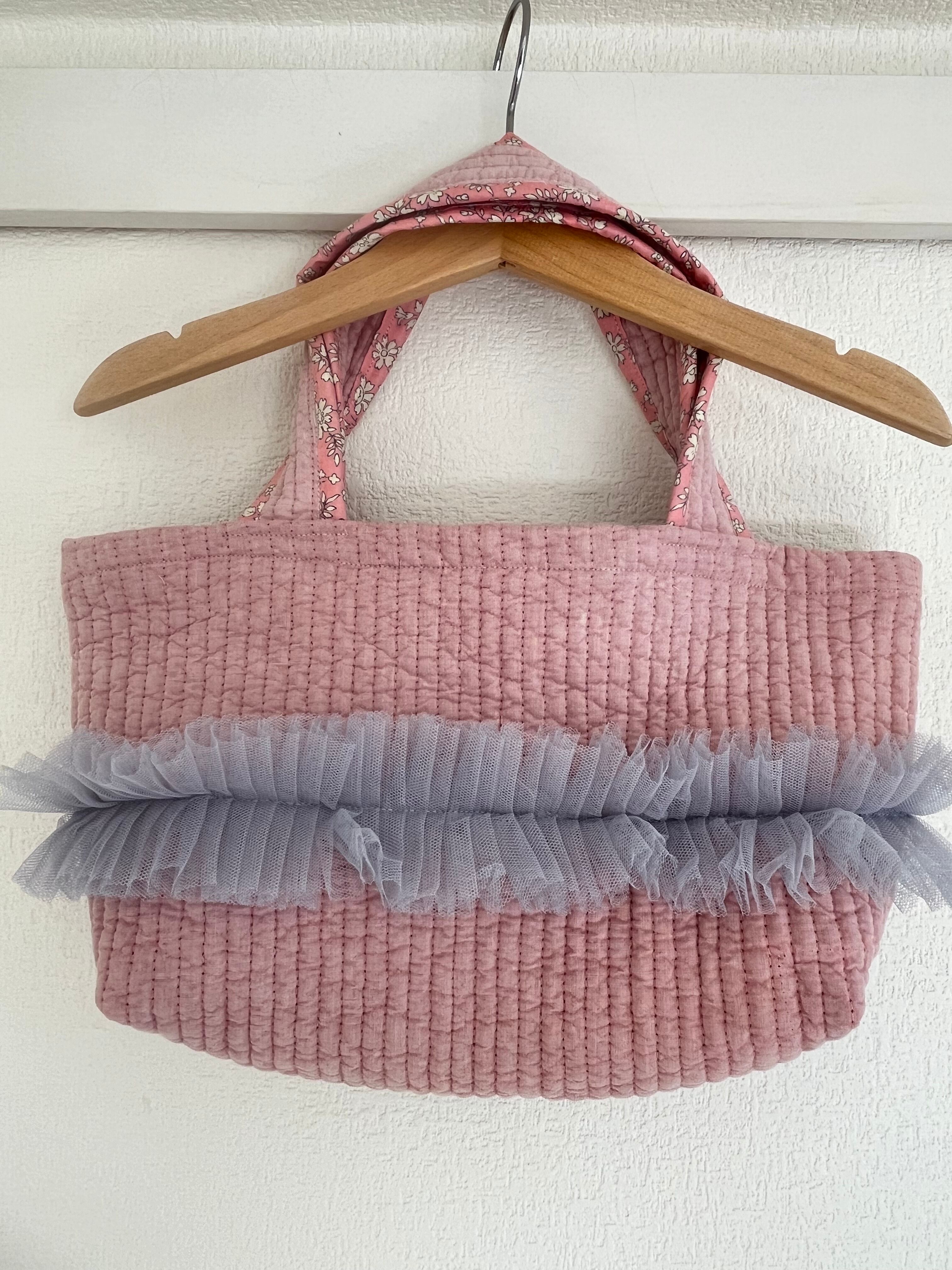 リバティとフリルのヌビバッグ トートバッグ サブバッグ 送料無料