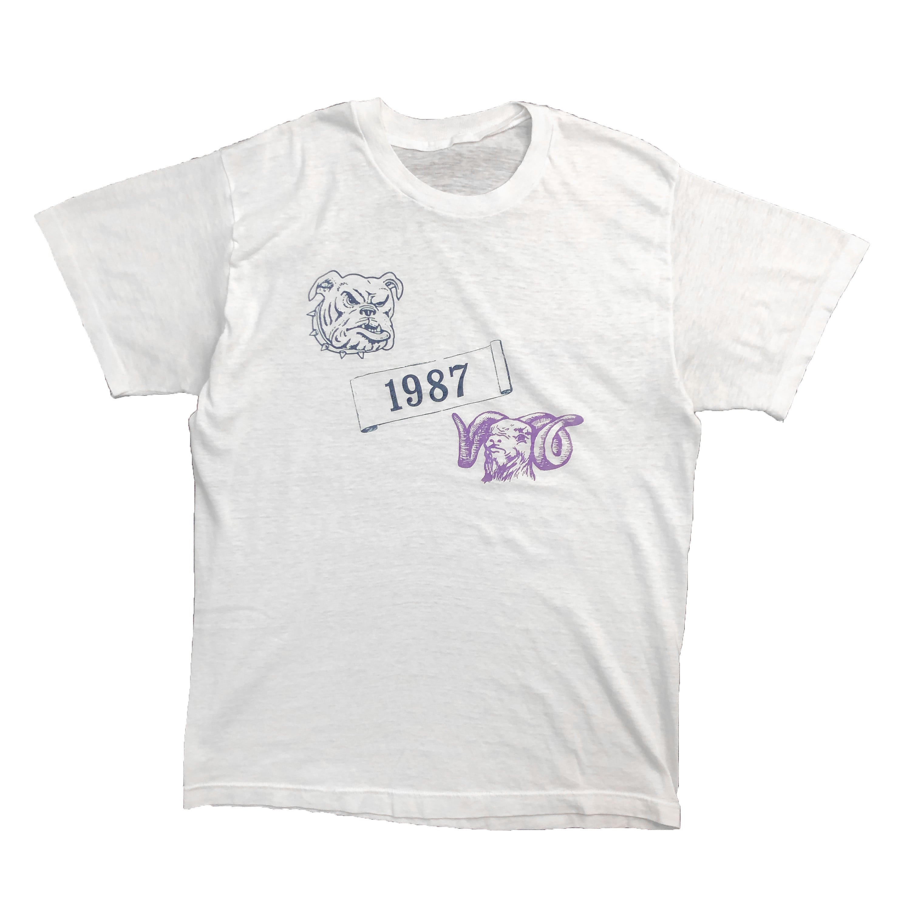 80S NFL ロサンゼルスラムズ ランページ ジョージタウン ブルドッグス 