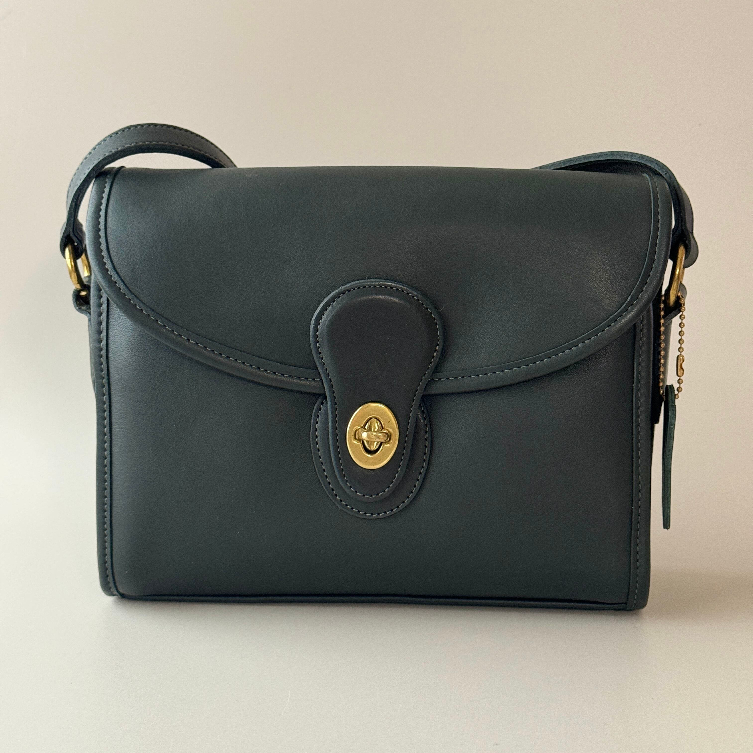 バッグ Rare Vintage Coach Devon Bag Olive Green Rare Vintage Coach Devon Bag Olive Green 722 | eBay