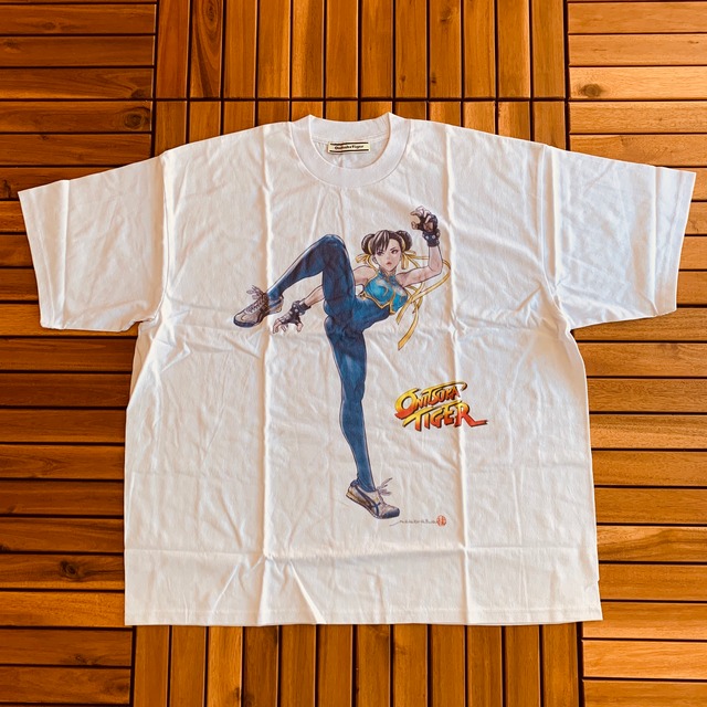 Onitsuka Tiger × STREET FIGHTER 非売品 Tee | TEKITO WORKS
