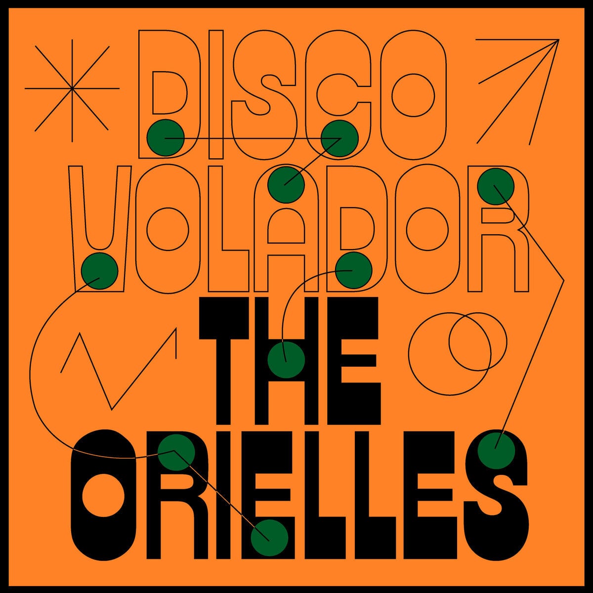 The Orielles / Disco Volador(Ltd LP)