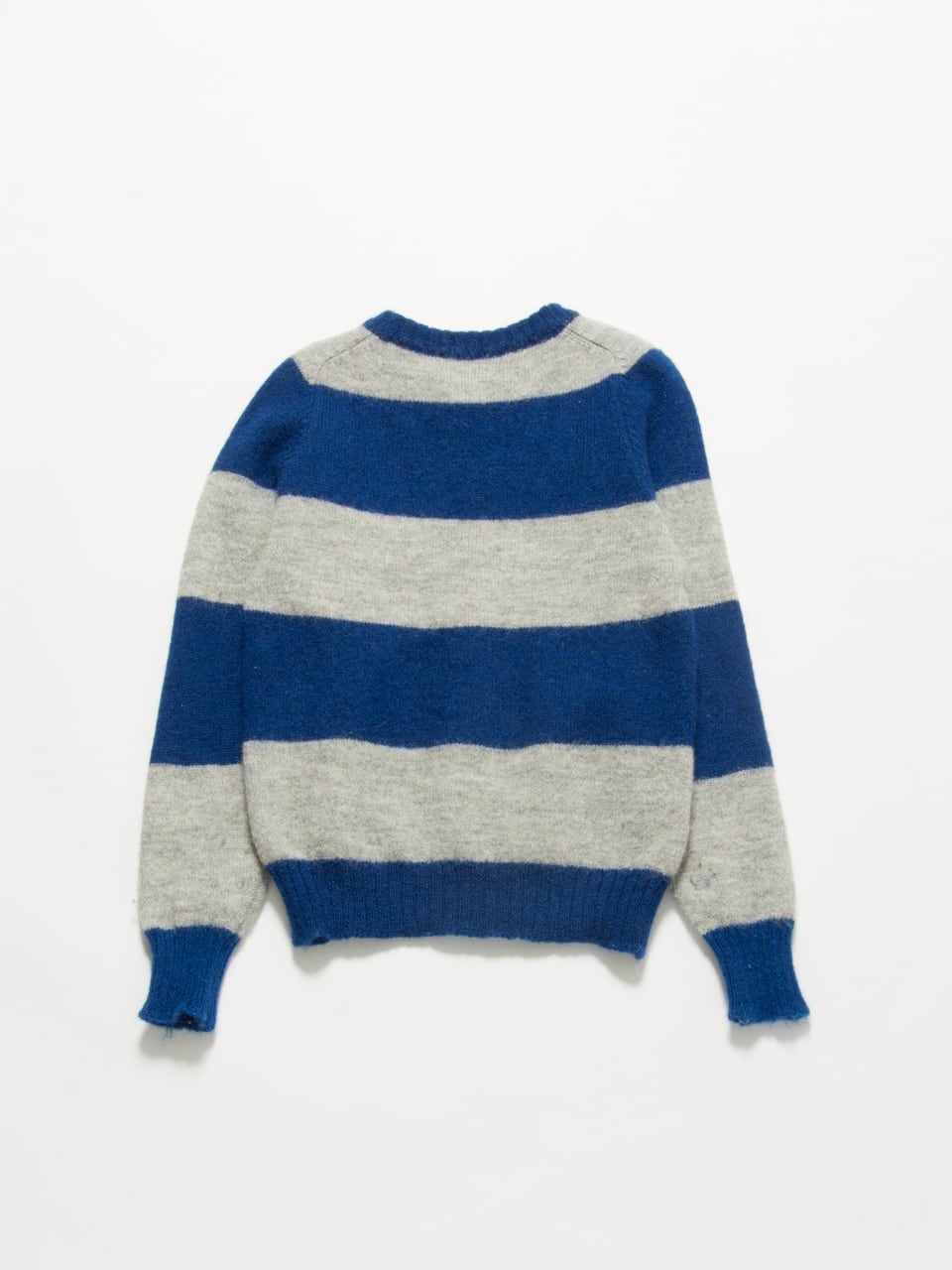 Made in Scotland】Shetland wool knit （スコットランド製