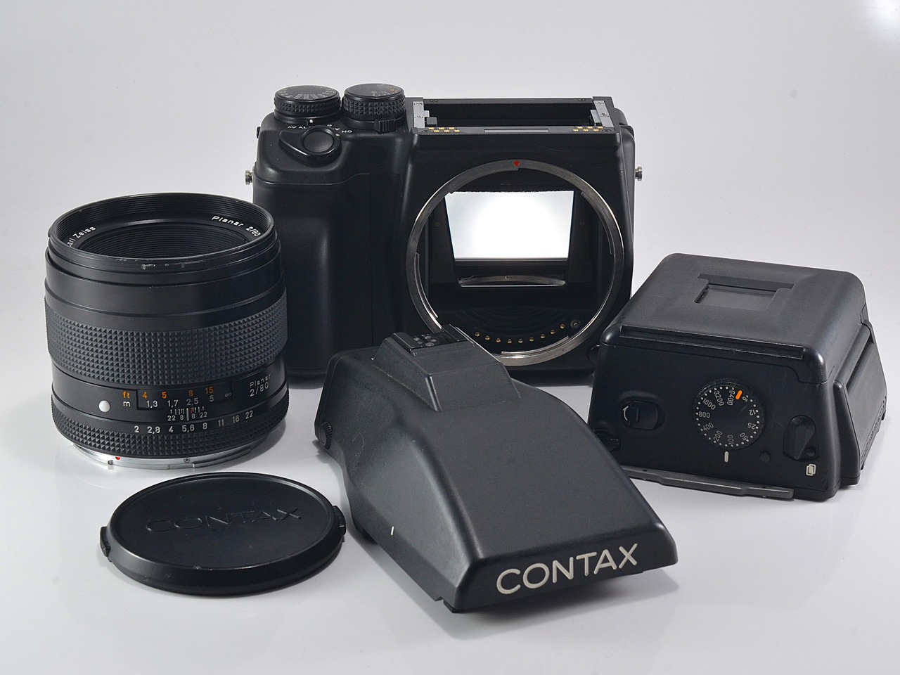 CONTAX 645 /Carl Zeiss Planar 80mm F2 コンタックス（N23457 