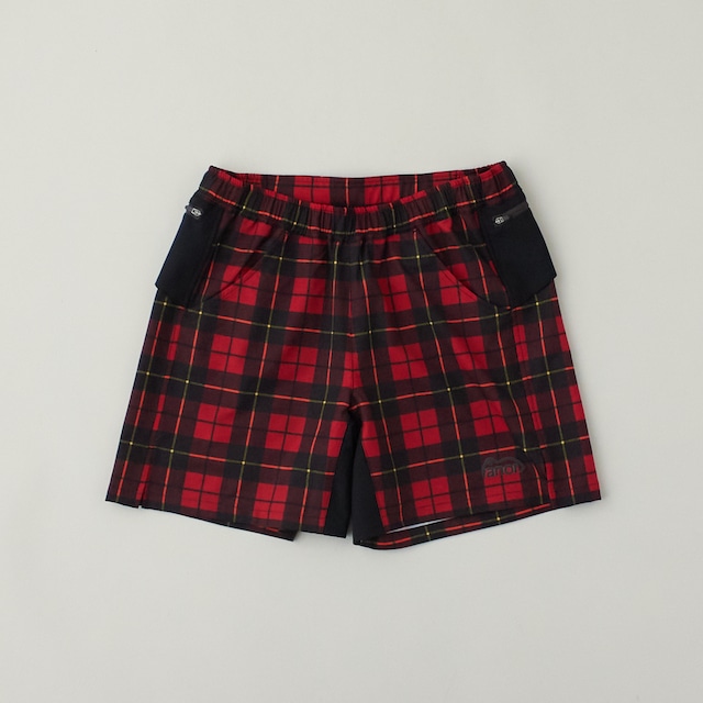 ranor ( ラナー )  TARTAN CHECK MACQUEEN MIDDLE SHORTS　ショートパンツ