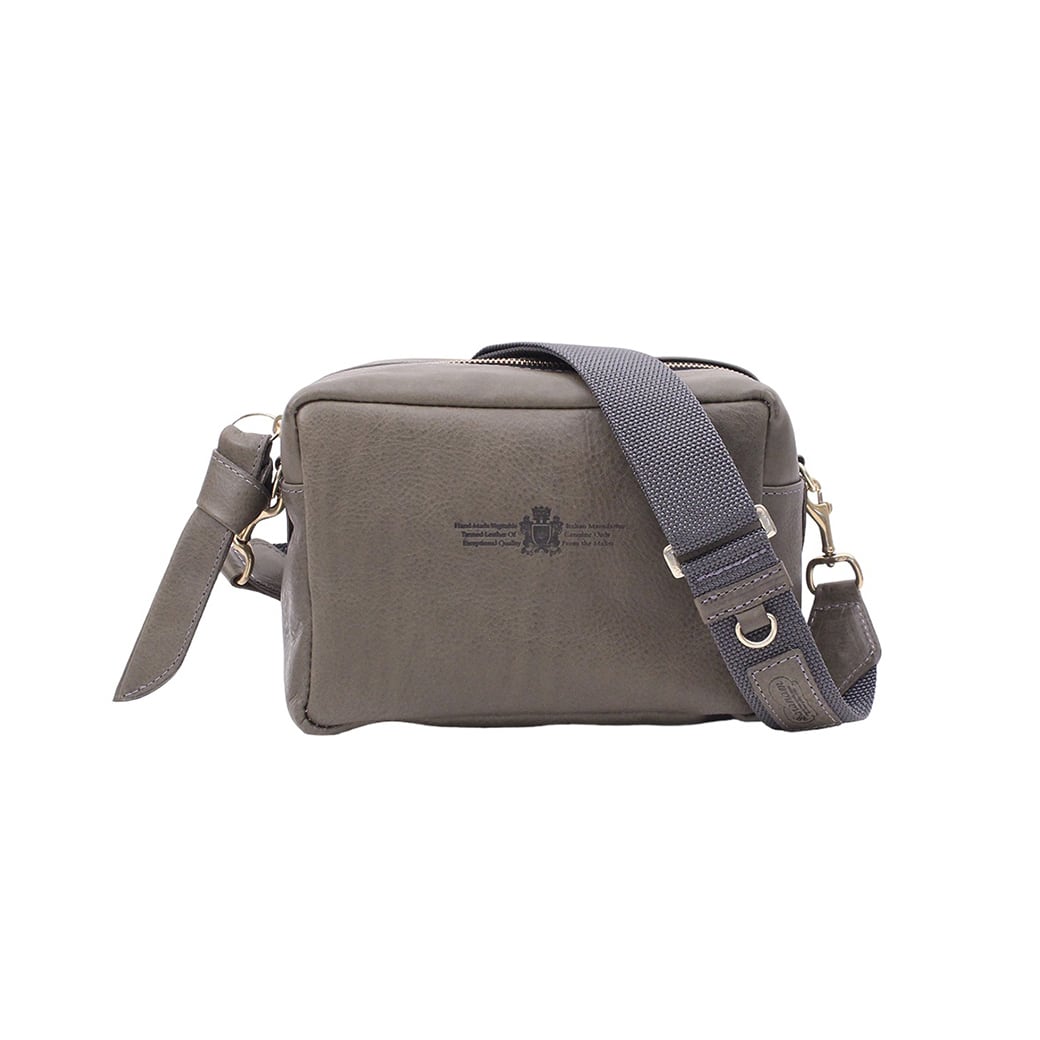 ティッシュBOXバッグ M GRAY×CHARCOAL GRAY MG991059