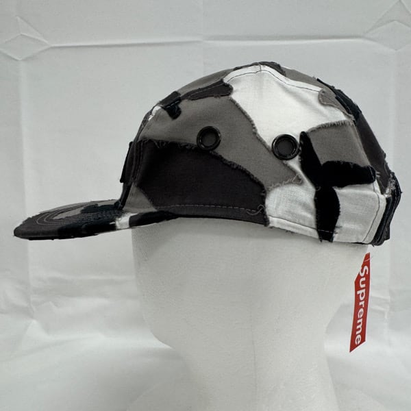 未使用】Supreme/シュプリーム【25SS】Layered Camo Camp Cap