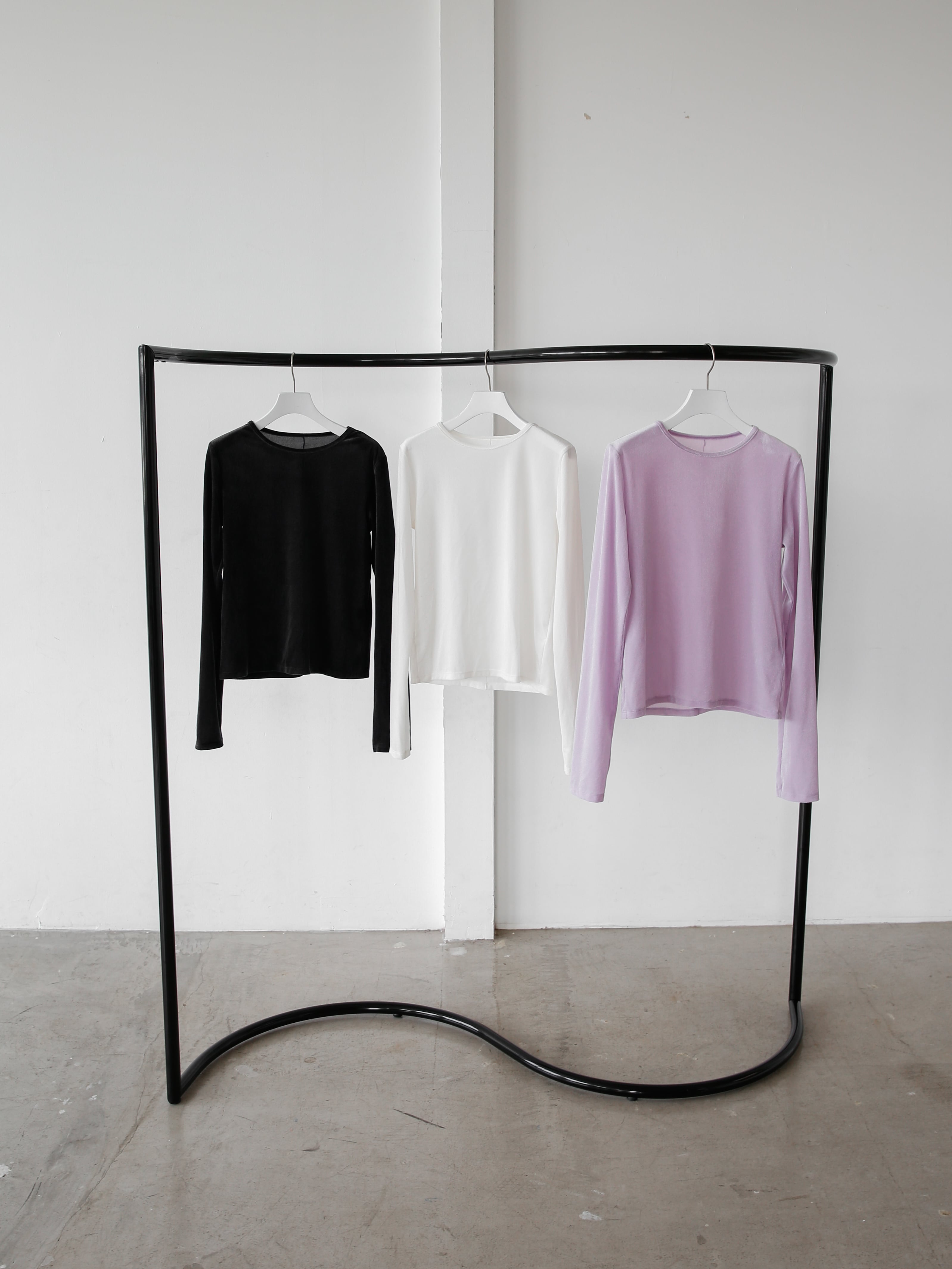 JAPAN MADE】sheer velour tops | Katrin TOKYO
