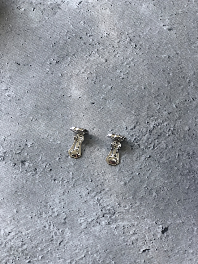 Christian Dior クリスチャン ディオール イヤリング シルバー CDロゴ vintage ヴィンテージ オールド ngpnvt